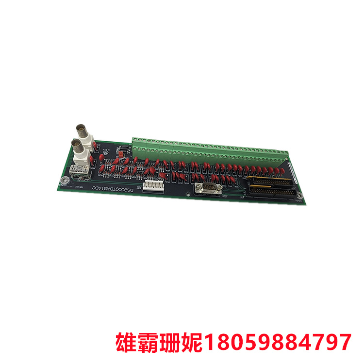 GE DS200TBQFG1A I/O 端接模块 QD数字I / O控制处理器和C 数字I / O