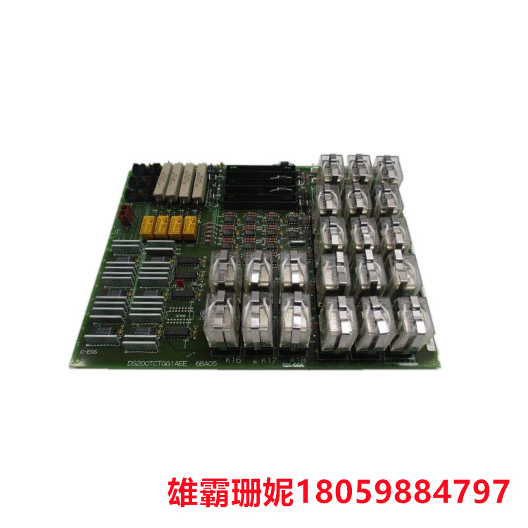 DS200TCTGG1AEE 继电器板 多输入/输出