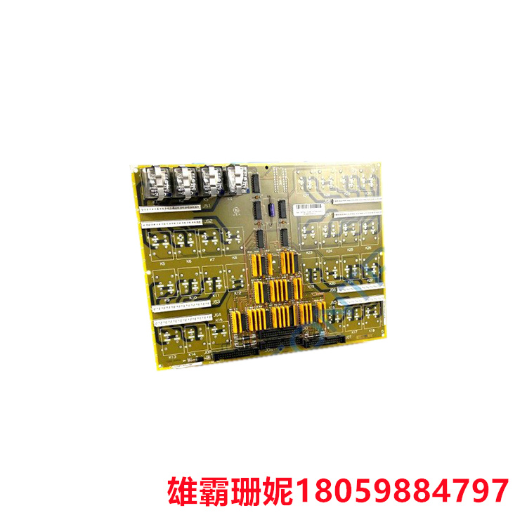 DS200TCRAG2A  继电器输出端子板    它将通过 TCRA 板上的 JO 连接器连接到 TCQE 模型 