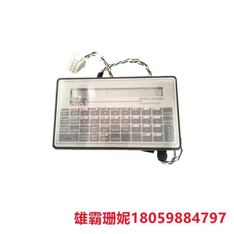 GE 323A2374P2 显示器 用于存储和收集来自多个控制器的数据