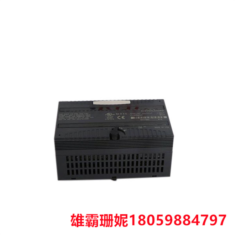 GE IC200ALG327H 输出模块 配有12个单端输出