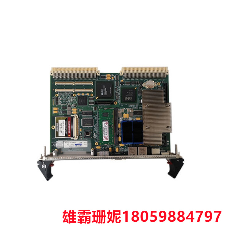 GE V7768-320001 单板计算机 能够经济高效地适应广泛多样的I/O功能