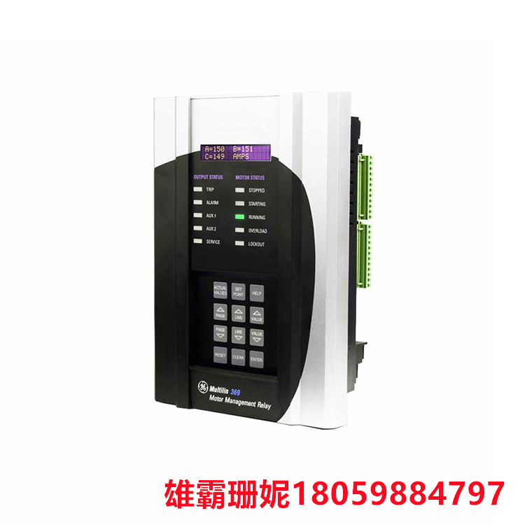 GE 369-HI-0-M-0-0 电机管理继电器 369 继电器具有许多基本功能