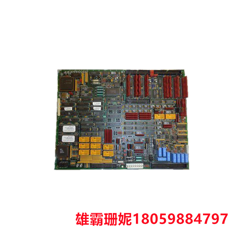 GE DS200TCQFG1A 模拟量 I/O 扩展卡 通过引线焊接到电路板上