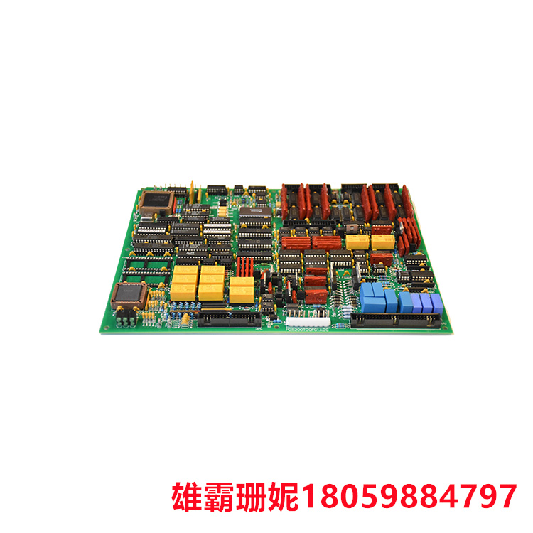 GE DS200TCQFG1ACC 模拟量I/O扩展器板 每个 LED 都与电路板上的电路或功能相关联