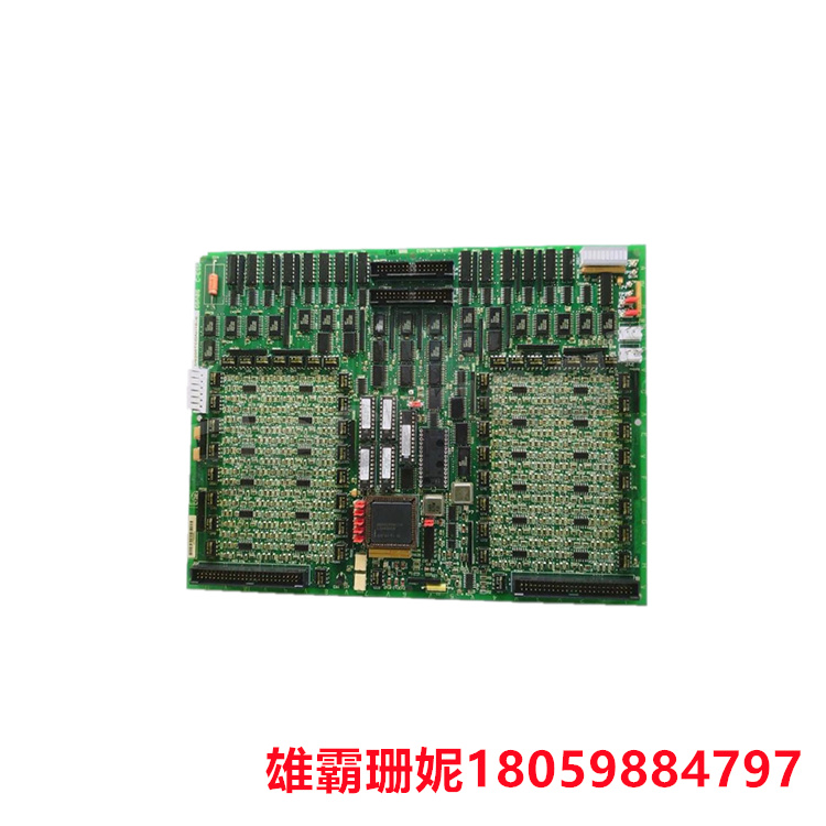 GE DS200TCDAH1BJE 数字I/O板 板侧有一个LED和2个3针连接器