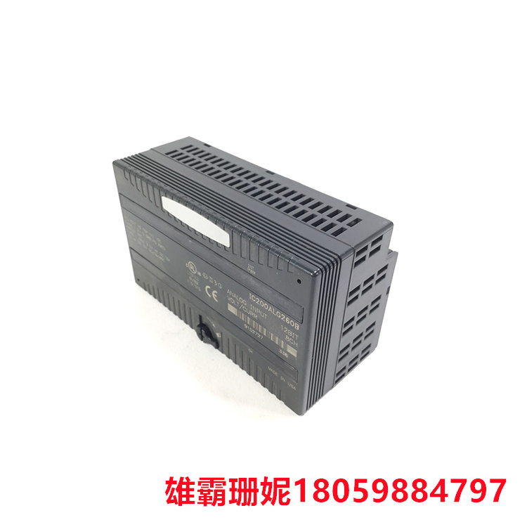 IS200EPSMG1AED     12位电压/电流模拟输入模块     LED 指示灯是该模块的标准配置 