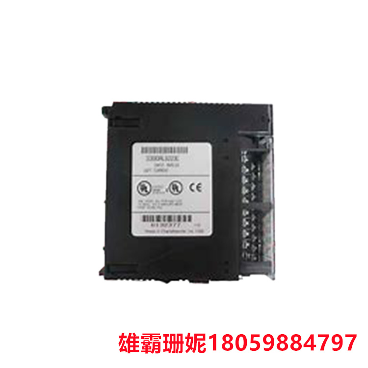 GE DS3800HMPK1F1B 微处理器板 该板的一端有一个模块化连接器
