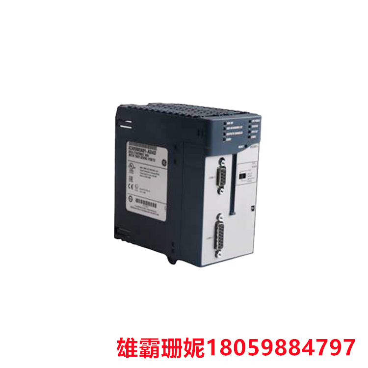 GE IC3600TUAA1 模块 该模块占用单个插槽并具有两个连接器