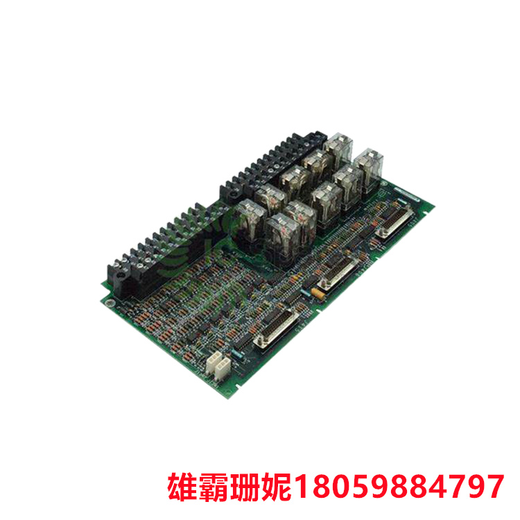 GE   IS200ECTBG2A   励磁器接触端子板    设计用于单工系统 