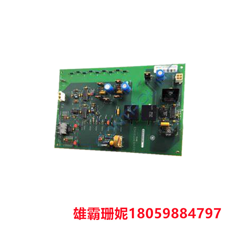 GE   IS200EDCFG1A   励磁器直流反馈板    该电缆用于长达九十米的距离 