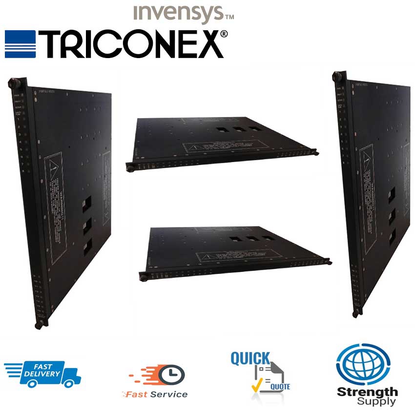 增强型TRICONZ TRICONEX 3004主处理器II，SOE，1MSRAM 