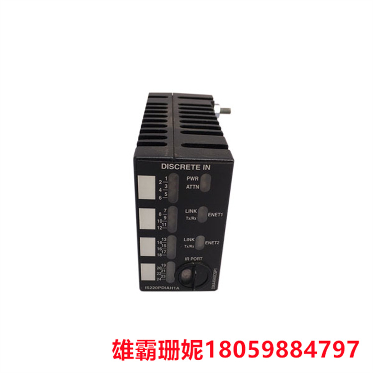 IS220PPDAH1B 振动监测器 I/O 包 通用电气模块