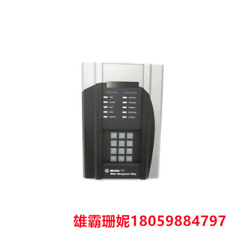 GE   369-HI-R-0-0-0    电机管理继电器    设计用于控制和保护大中型电机 