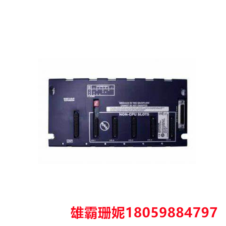 GE   IC694CHS392    串行扩展标准I/O背板    用于连接可选或额外的扩展电缆 