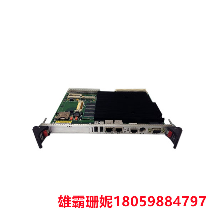 GE VMIVME-7807 单板计算机 可选的焊接式 200MB 板载内存