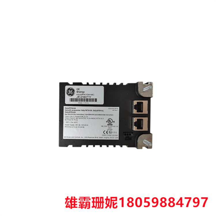 GE IS220PRTDH1B 电阻温度器件输入模块 设计用于与端子板配合使用