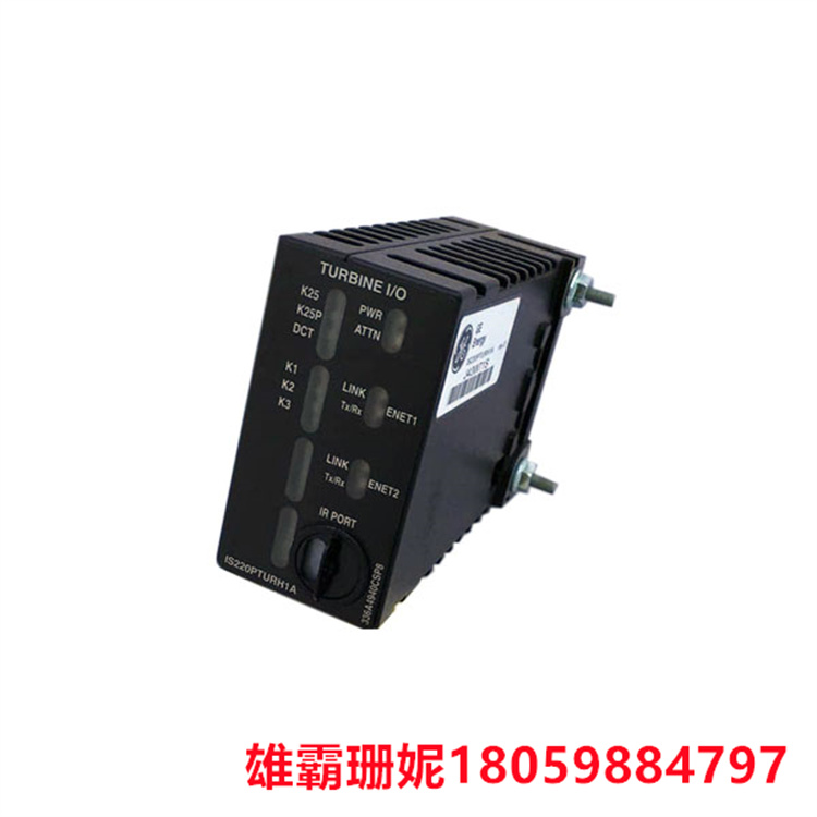 GE IS220PTURH1A 涡轮I/O模块 带有空气流通口