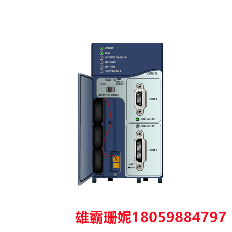 GE IC695CRU320-EL 冗余处理器 直接安装到外围组件互连(PCI)插槽