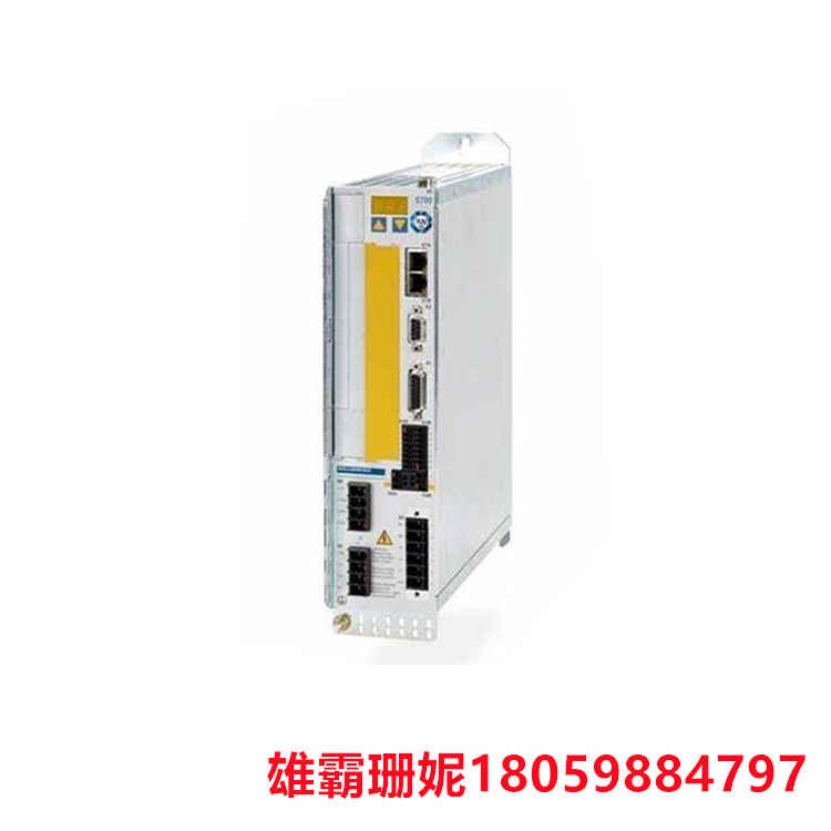 GE   S70602-NANANA   数字伺服驱动器    是复杂驱动任务的理想选择 