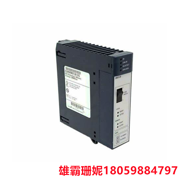 GE IC695RMX128 冗余内存交换模块 使用反射内存链路