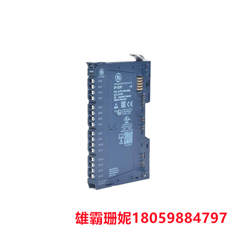 GE EP-225F 数字输出模块 该设备可以与多个网络一起运行