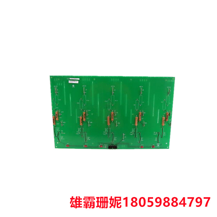 GE DS200NATOG3A 电压反馈传感板 电路板上有多个 stab 连接器
