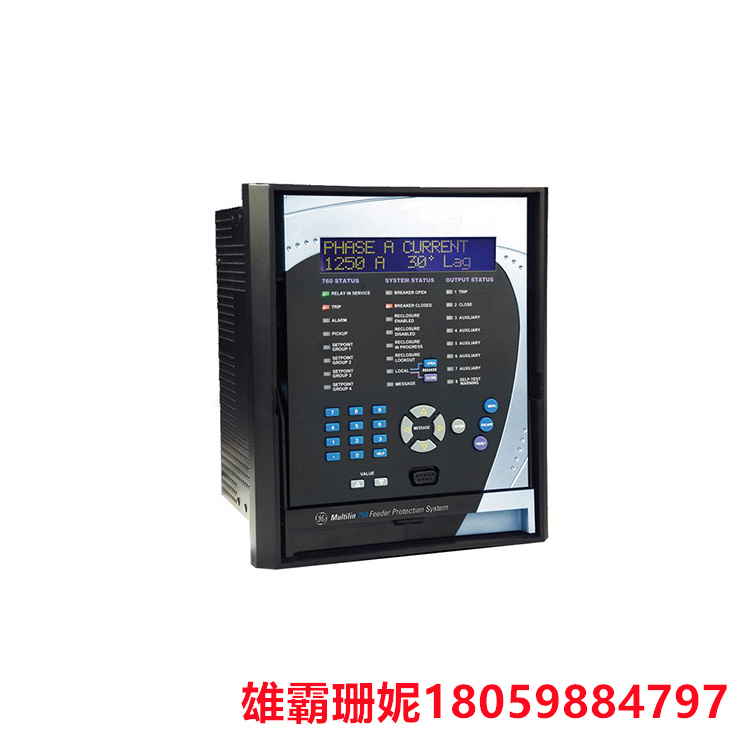 GE   SR745-W2-P1-G1-HI-E-H  变压器保护继电器    可保护和管理小型 