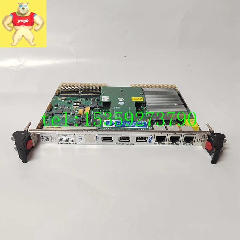 EMERSON MVME6100x现货库存 