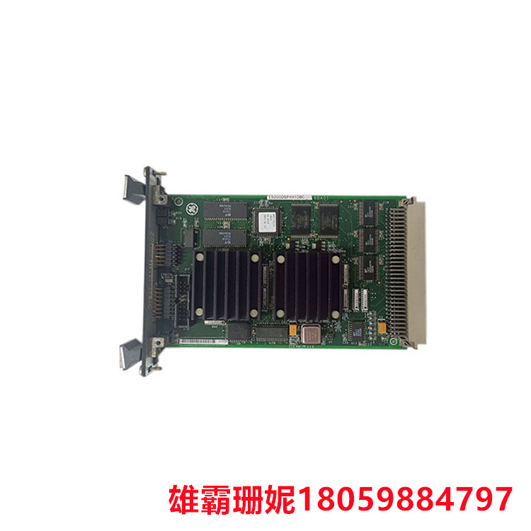 GE IS200DSPXH1DBC 信号处理器 具有多个 I/O 连接器