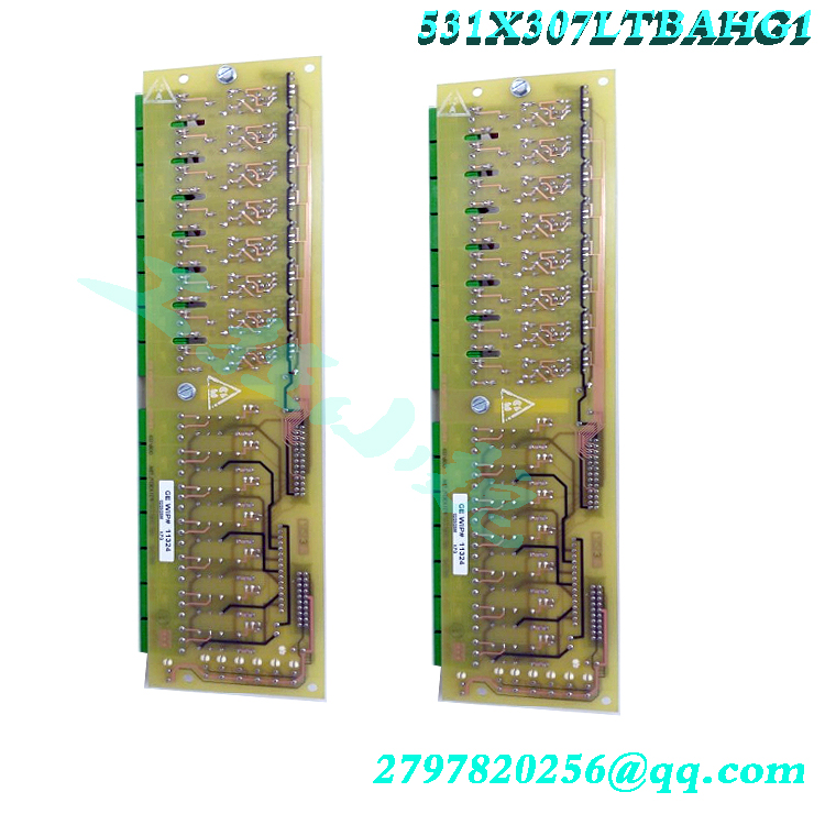 GE  PLC模拟量输入模块531X308PCSABG2 