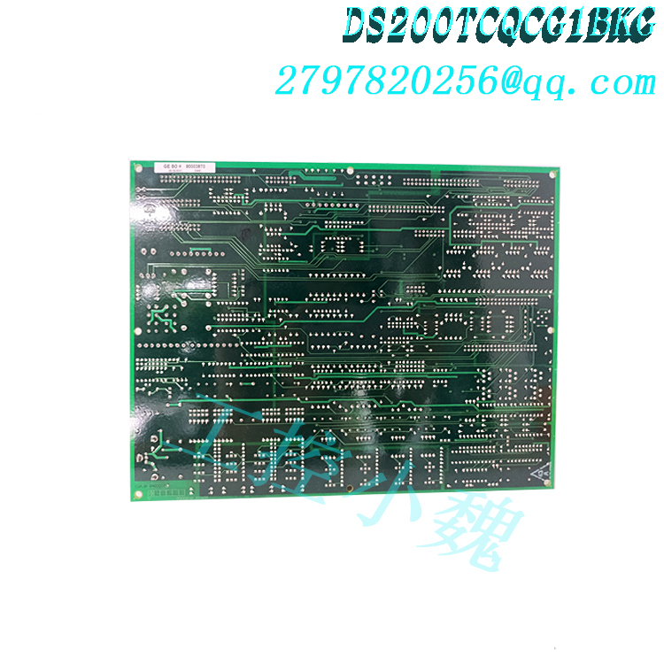 GE  PLC模拟量输入模块DS200TCQCG1BKG 