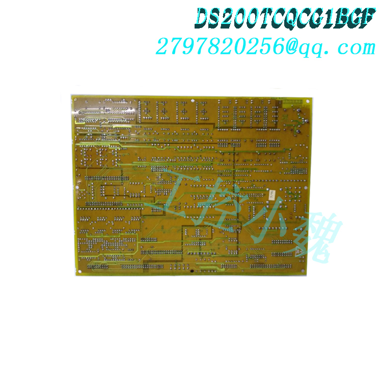 GE  PLC模拟量输入模块DS200TCQCG1BGF 