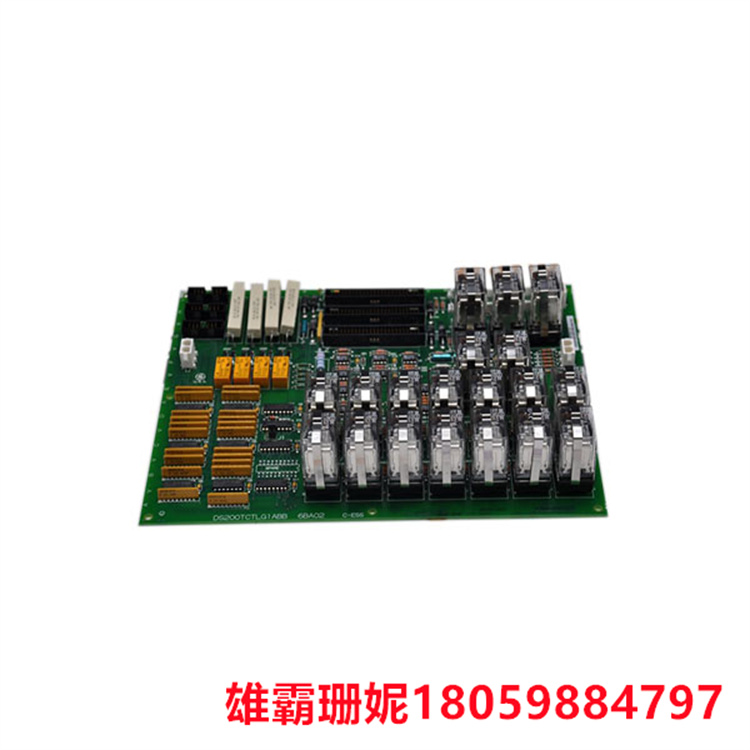 GE DS200TCQCG1BKG RST 溢出板 请注意避免将电路板刮到其他组件上并敲掉散热器