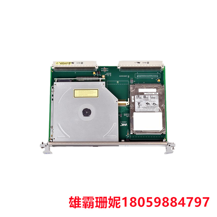 GE    VMIVME-7459  单插槽 VME IDE CD-RW 模块   包括可写光盘和高达 80GB 的硬盘存储空间 