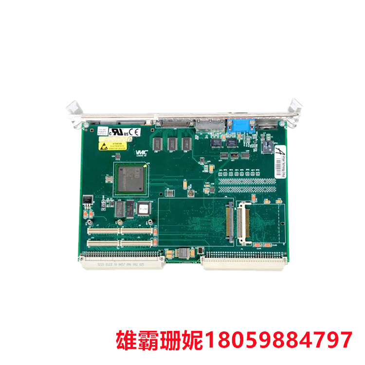 GE VMIVME-7658 基于双奔腾 III FC-PGA / PGA2 处理器的 VMEbus 单板计算机