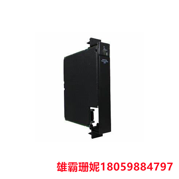 GE IC697CPM790 CPU模块 该CPU是一个单插槽宽的模块