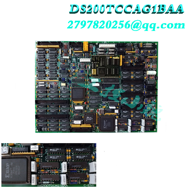 GE工业模拟印刷电路板DS200TCCAG1BAA 