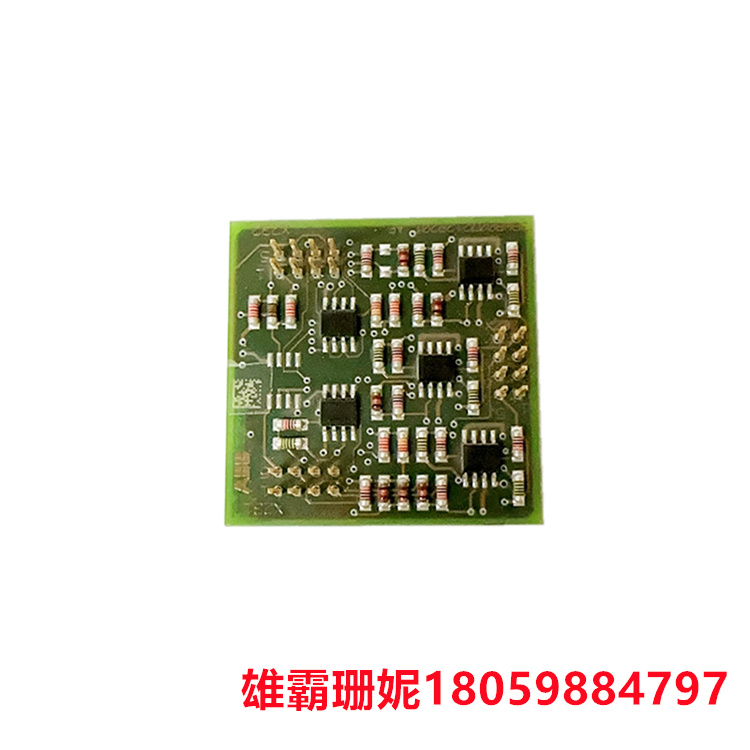 ABB XVC768115 3BHB007211R115 电路板 XVC768115 这种PCB被称为单面电路板