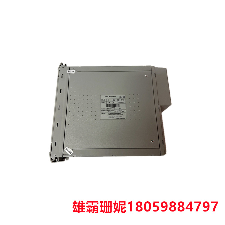 ICS TRIPLEX  T8110B  可信 TMR 处理器    三重冗余模块间总线 