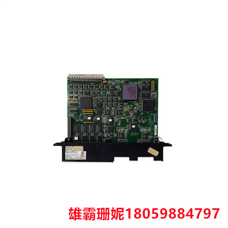 GE IC687BEM742 总线控制器 是一个半插槽模块