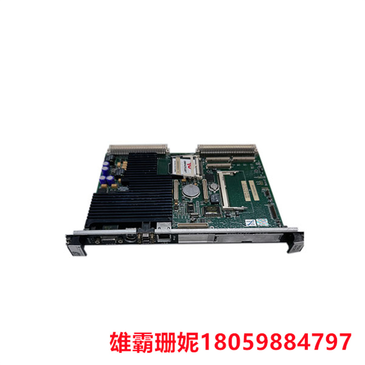 IS215UCVEH2AE VMIVME-7614-132350-017614-132 电路板 以及位于电路板一半以上的散热器盖
