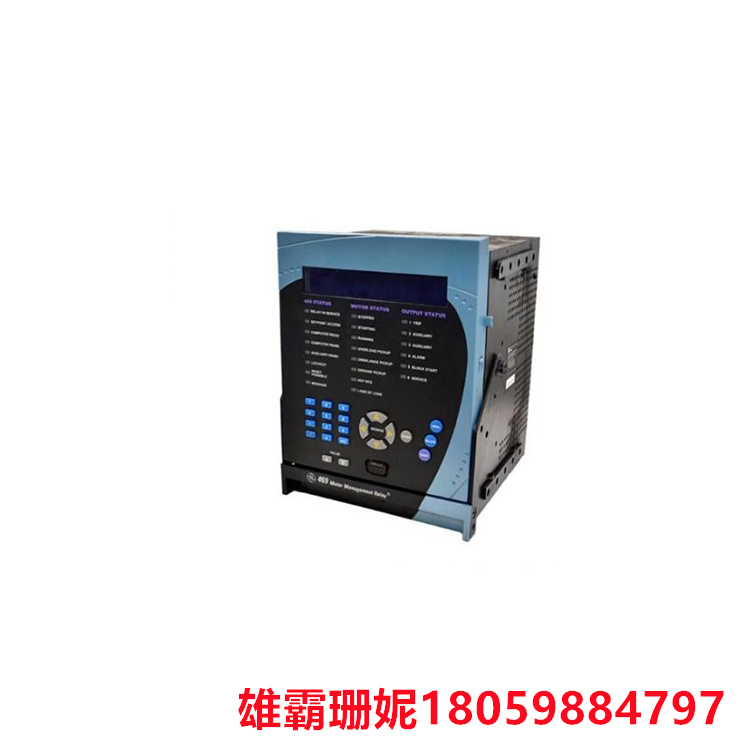 GE SR469-P5-HI-A20-H 电机管理继电器 该装置设计有 5 安培相位 CT 次级