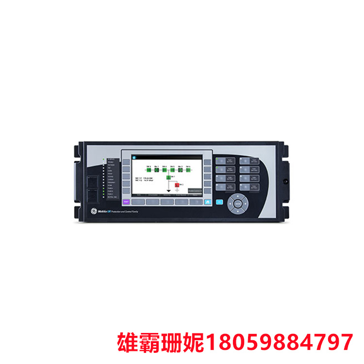 GE T35 变压器保护系统 它使用多个电流输入为变压器提供初级保护和备用保护