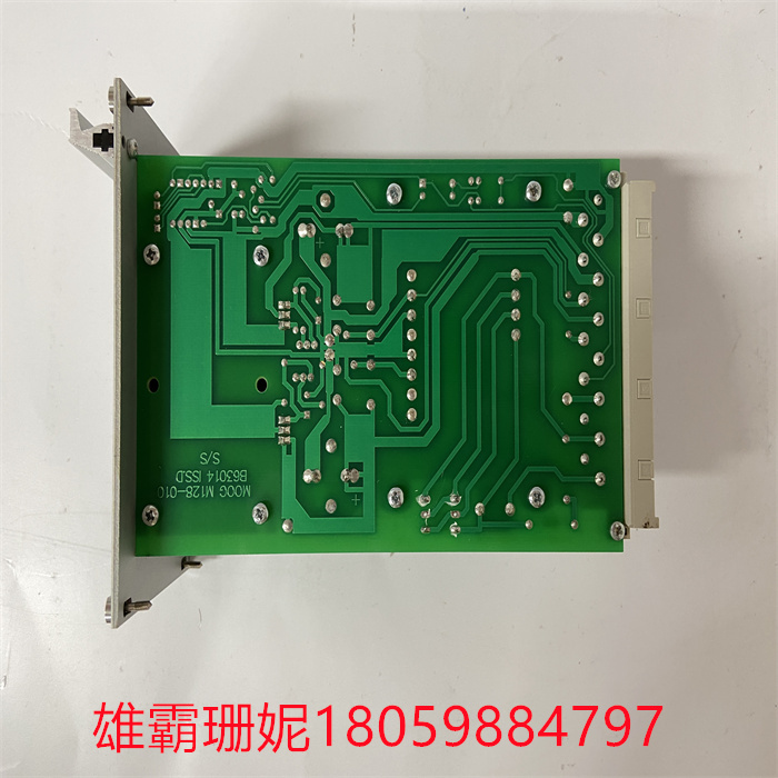 MOOG M128-010 M128-010-A001B工控卡件使用教程模块库存