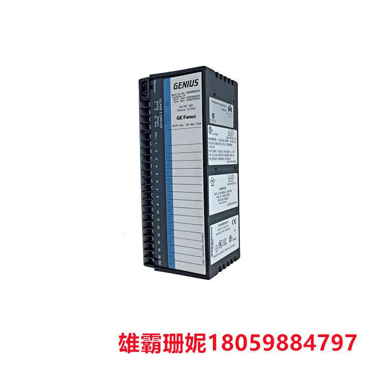 GE IC660EBD020 模拟输出模块 用于形成 Genius I/O 16 通道