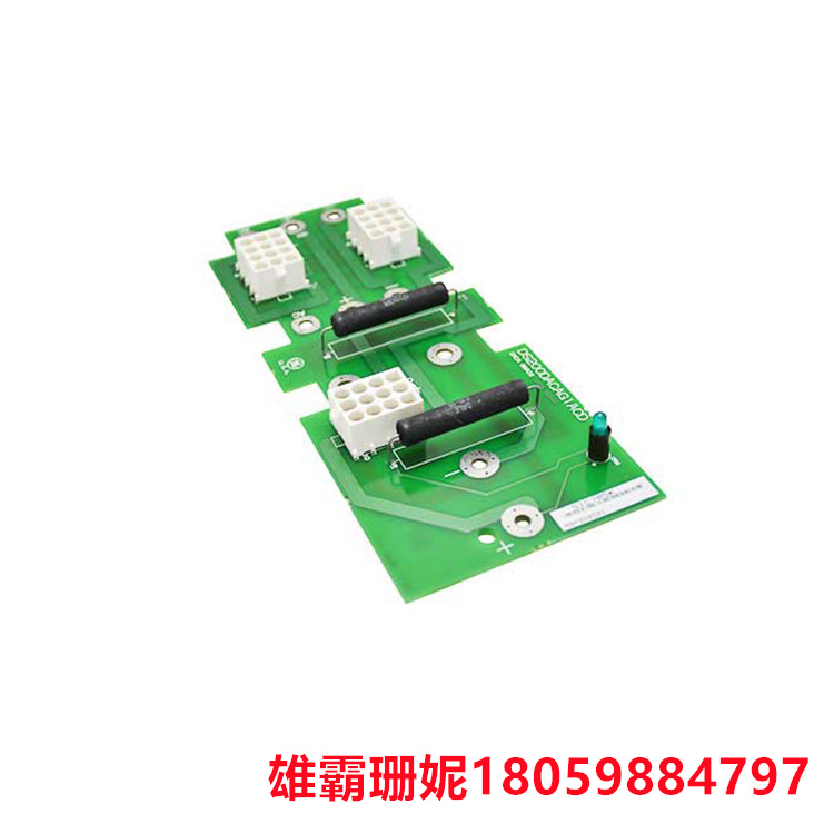 GE DS200IQXSG1AAA 逆变器缓冲板 具有8个端子连接器