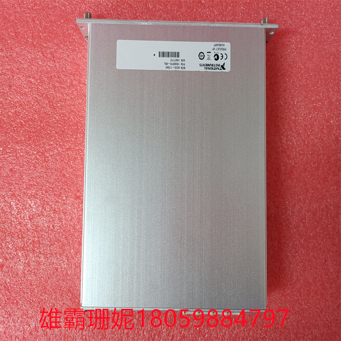 NI SCXI-1104C 仓库有货工控自动化备件卡件模块 