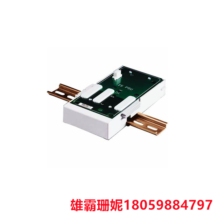 GE  8724-CA-PS    本质安全型模块电源载体      坚固耐用的聚碳酸酯成型 