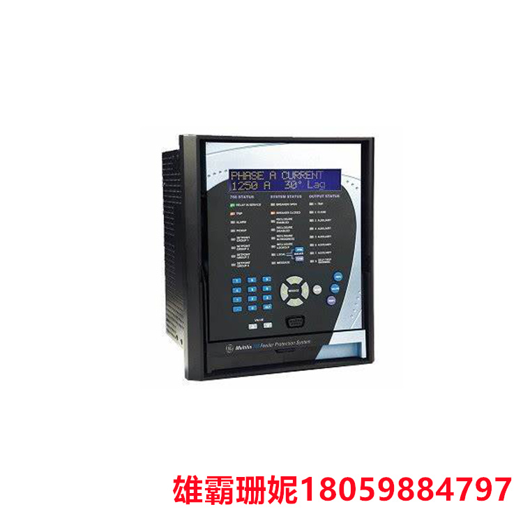 GE  SR750-P5-G5-S5-HI-A20-R-T  馈线管理继电器     设置在输入时会立即使用 